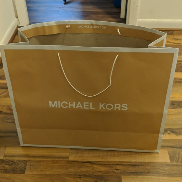 michael kors shopping bag